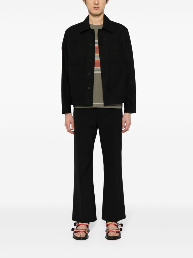 Button-up Shirt Jacket
