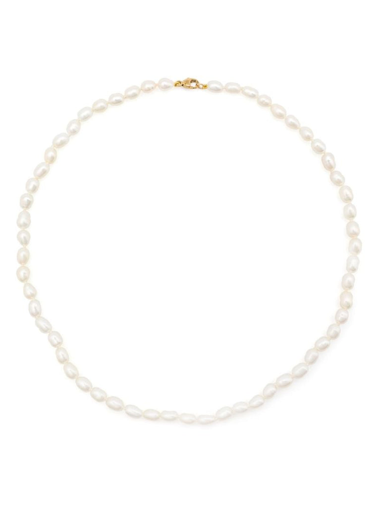 14k Seed Pearl Necklace