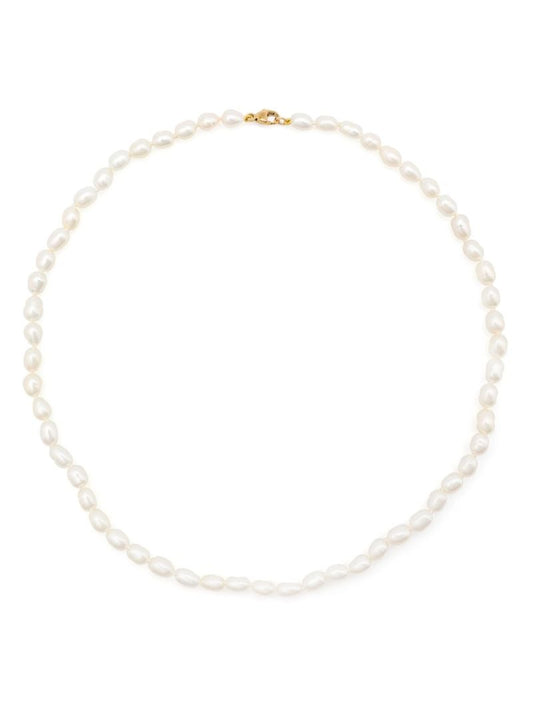 14k Seed Pearl Necklace
