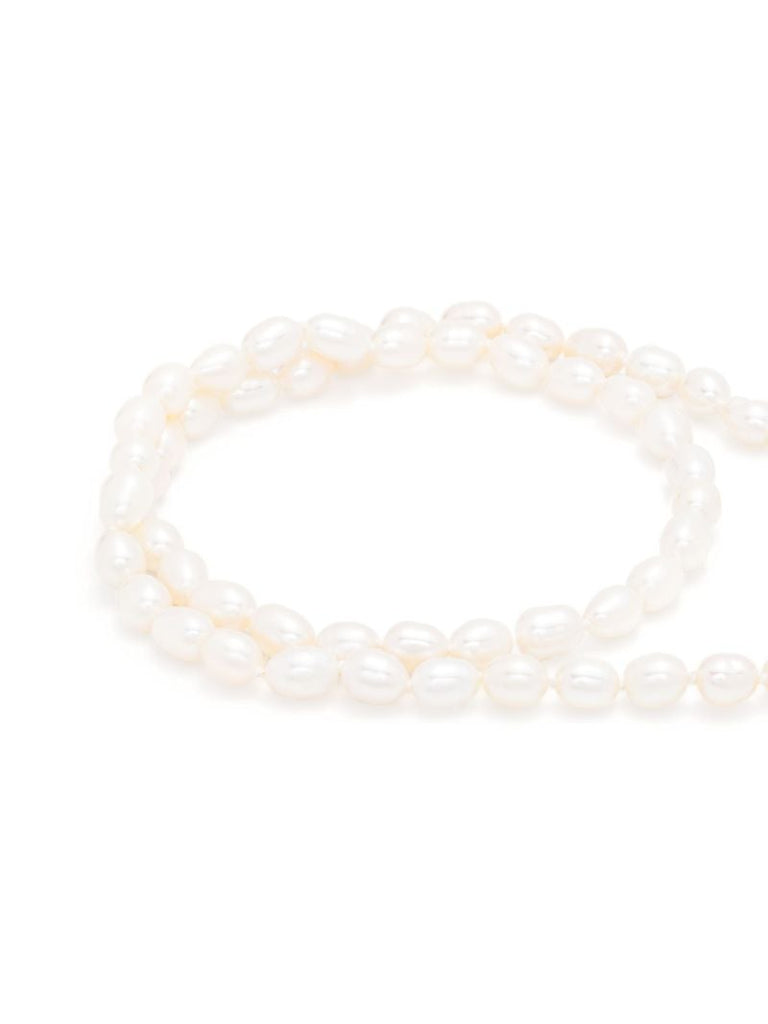 14k Seed Pearl Necklace