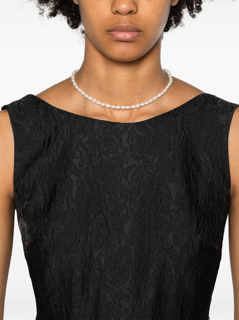14k Seed Pearl Necklace