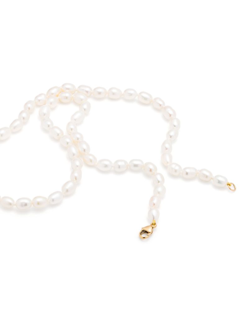 14k Seed Pearl Necklace
