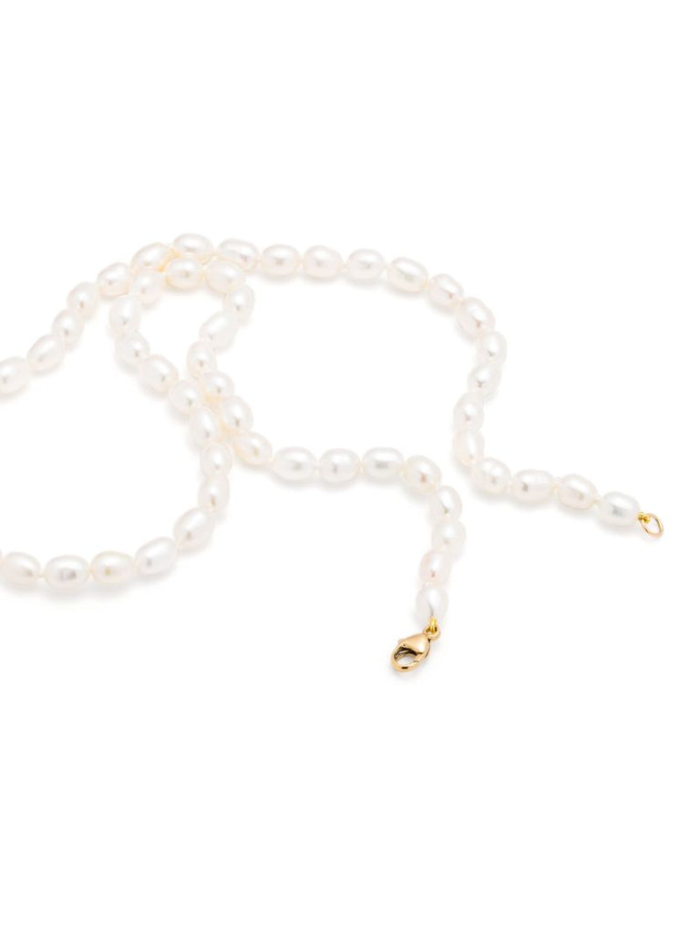 14k Seed Pearl Necklace