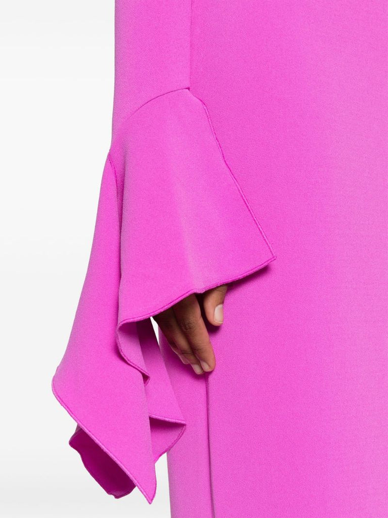 Pink Amalie Off-the-shoulder Gown