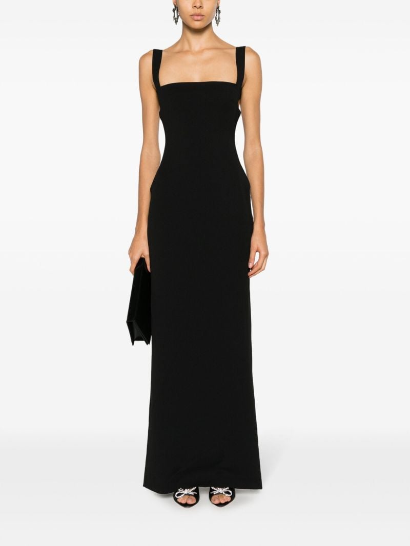 Black Joni Maxi Dress