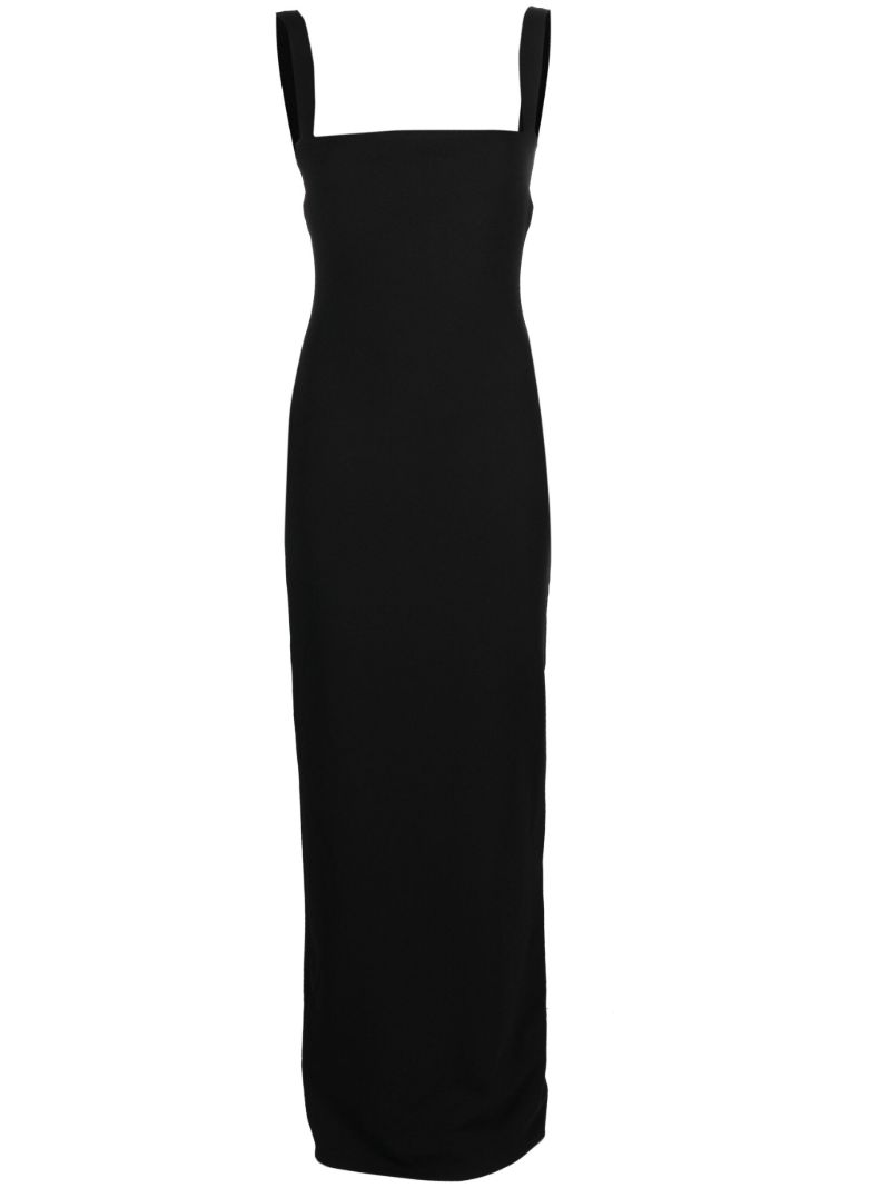 Black Joni Maxi Dress