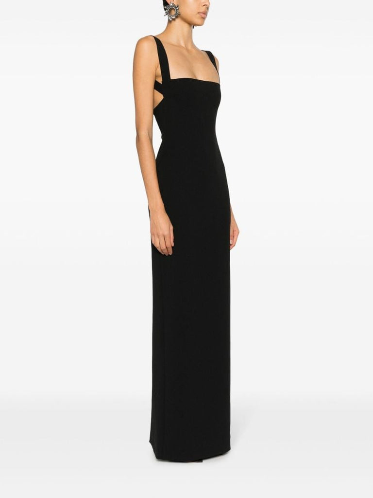 Black Joni Maxi Dress