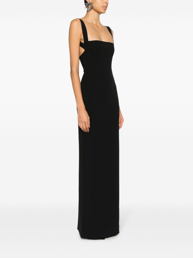 Black Joni Maxi Dress