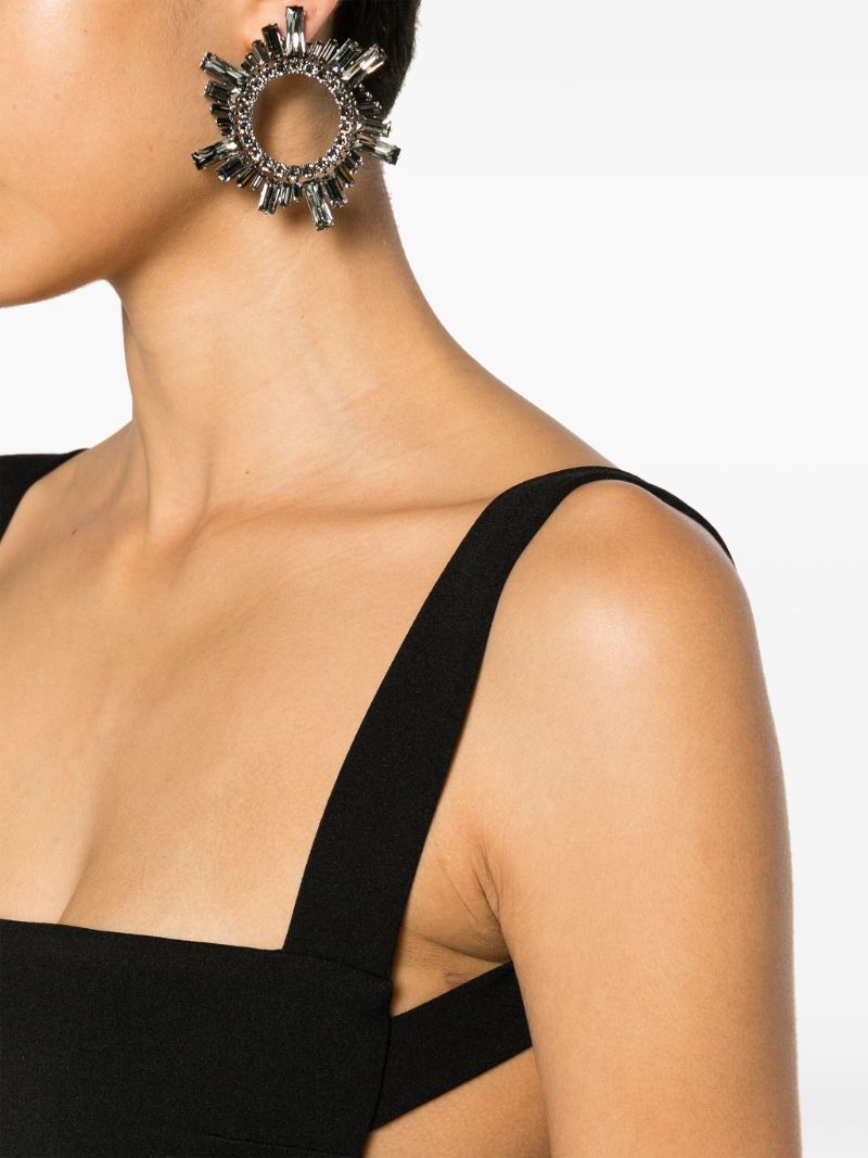 Black Joni Maxi Dress