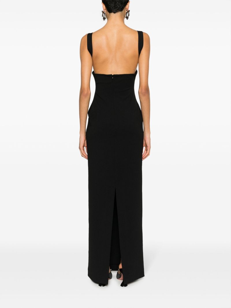 Black Joni Maxi Dress
