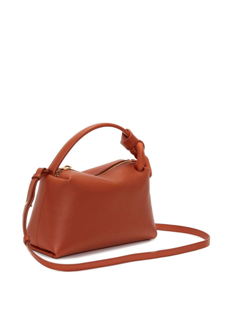 Brown Corner Leather Tote Bag