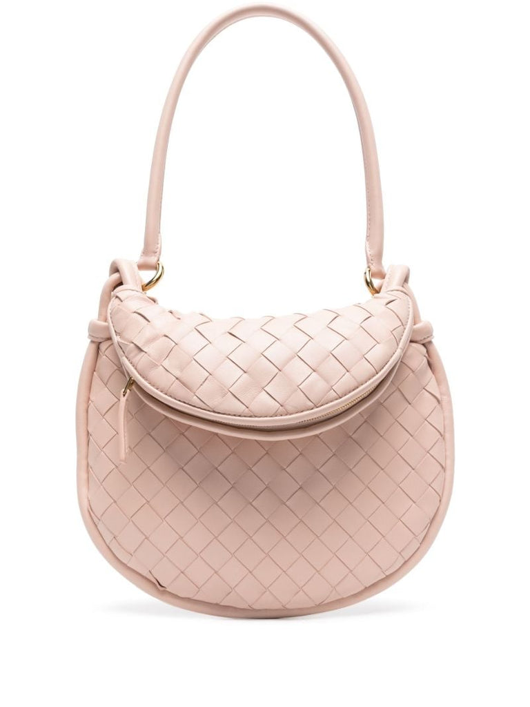 Pink Small Gemelli Shoulder Bag