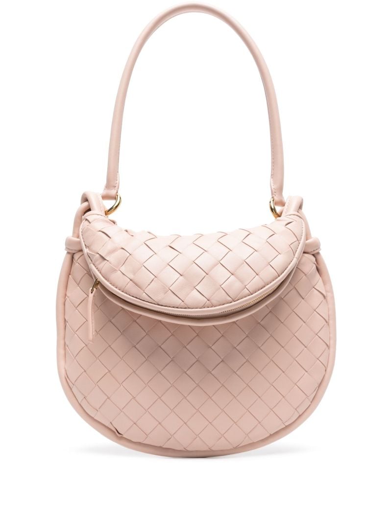 Pink Small Gemelli Shoulder Bag