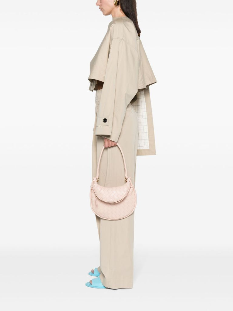 Pink Small Gemelli Shoulder Bag