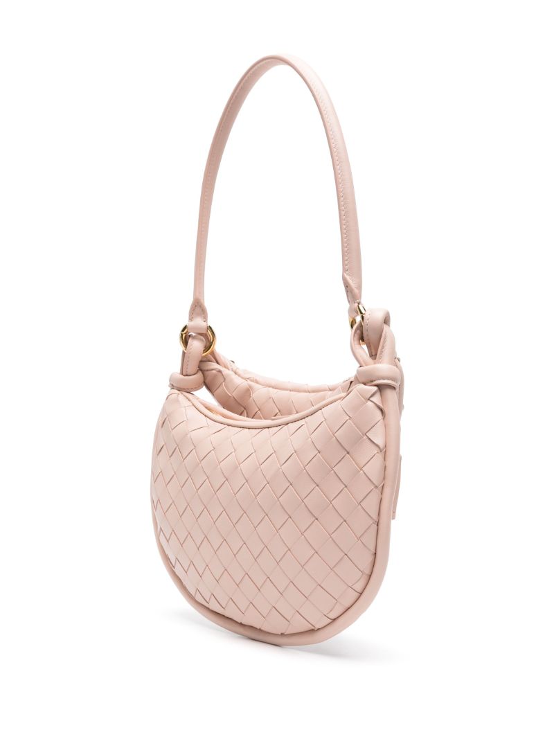 Pink Small Gemelli Shoulder Bag
