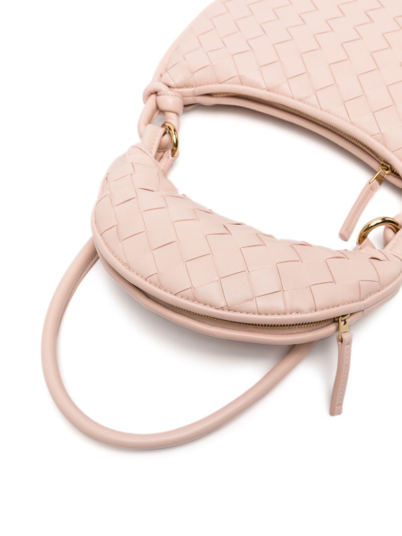 Pink Small Gemelli Shoulder Bag