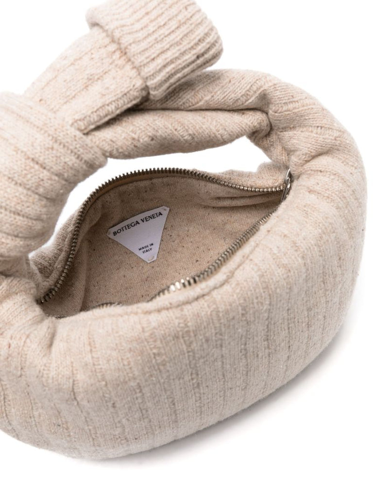 Neutral Mini Jodie Top Handle Bag
