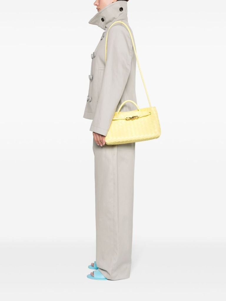 Yelllow East-west Andiamo Tote Bag