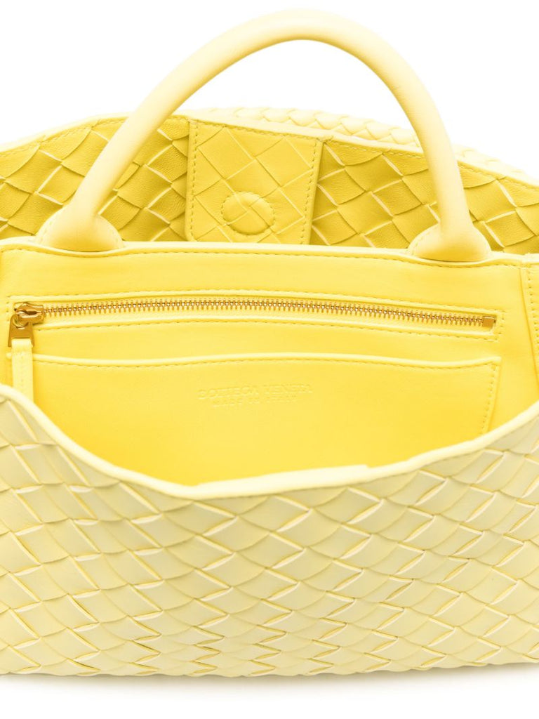 Yelllow East-west Andiamo Tote Bag