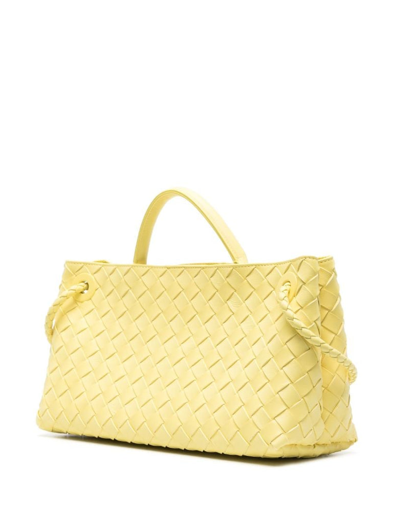 Yelllow East-west Andiamo Tote Bag