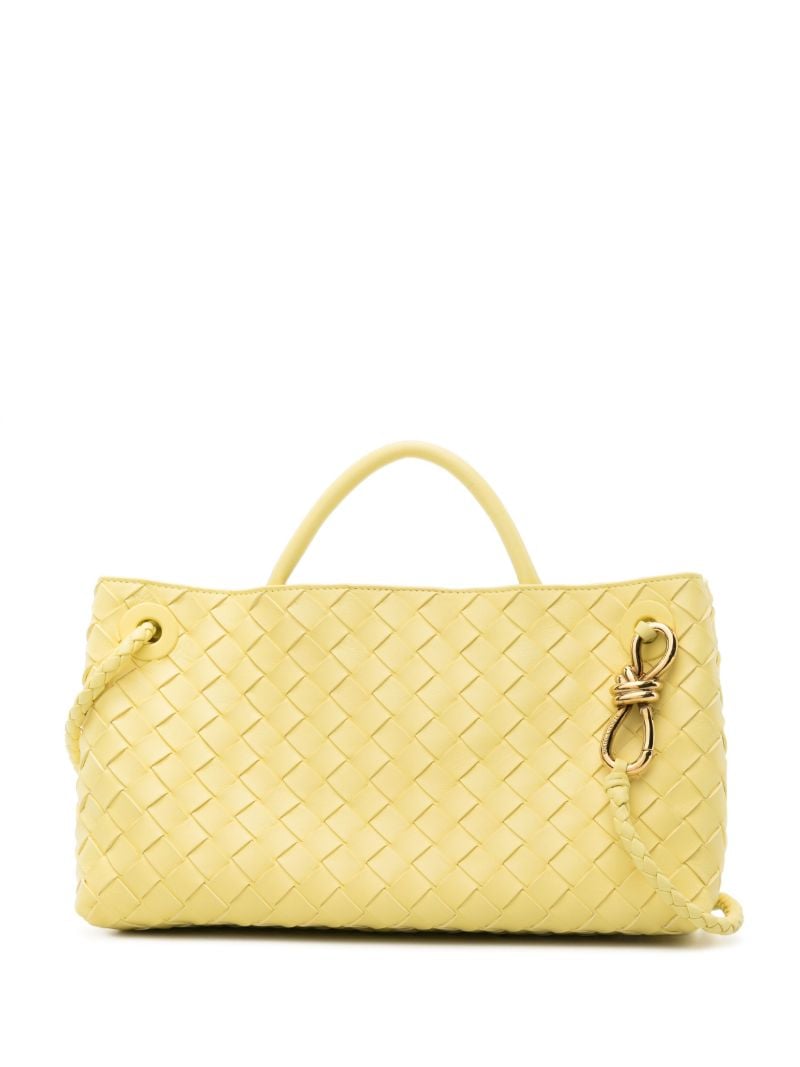 Yelllow East-west Andiamo Tote Bag