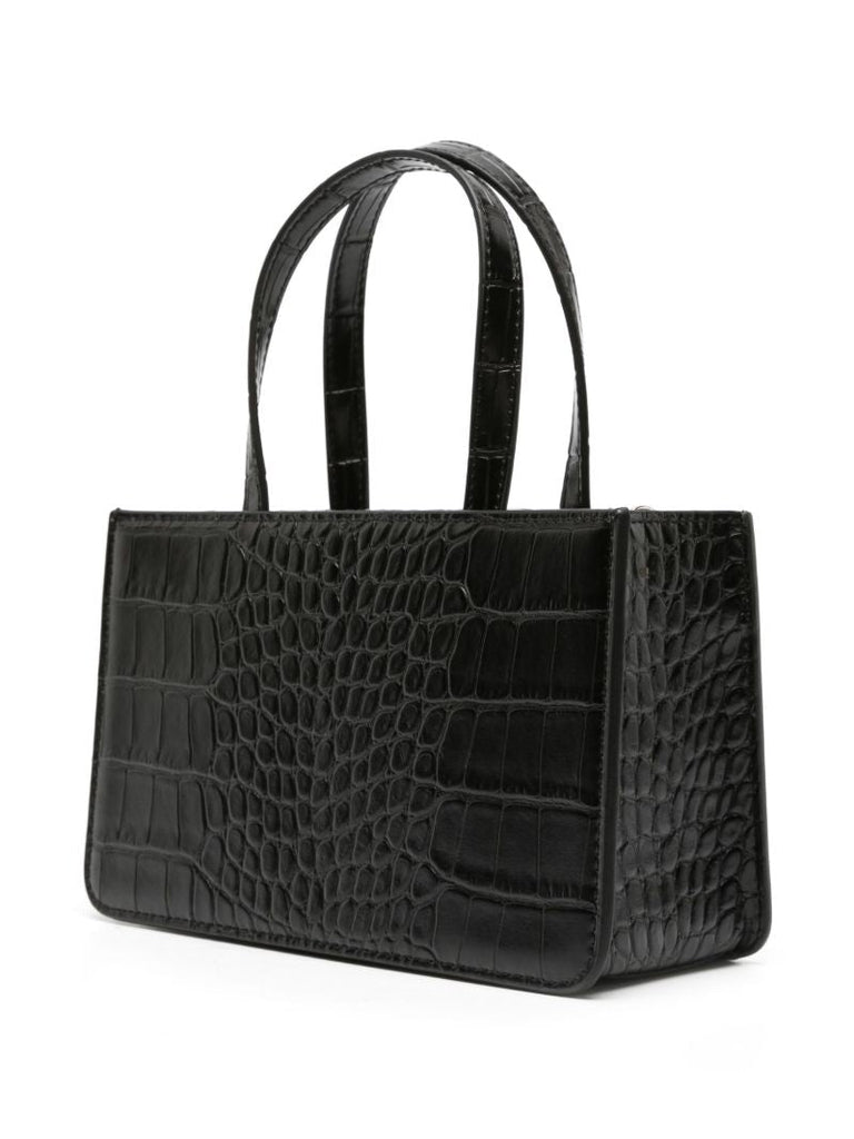 Black Cookie Small Tote Bag