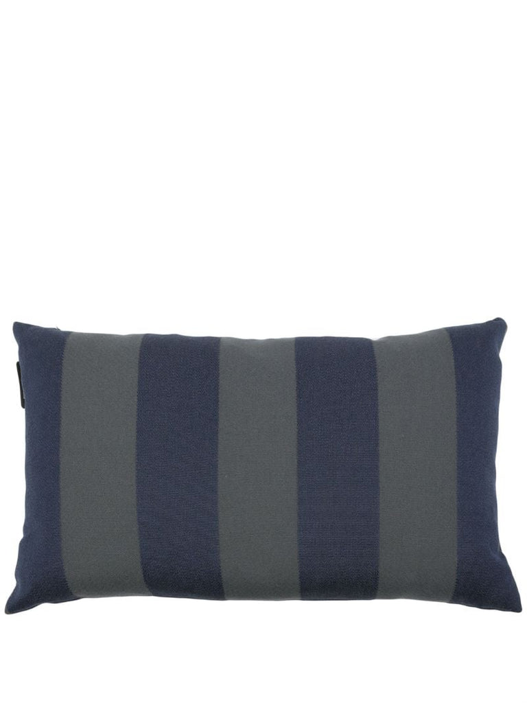 Grey Reflex Stripe Cushion