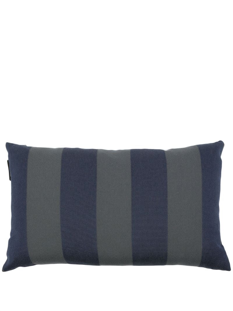 Grey Reflex Stripe Cushion