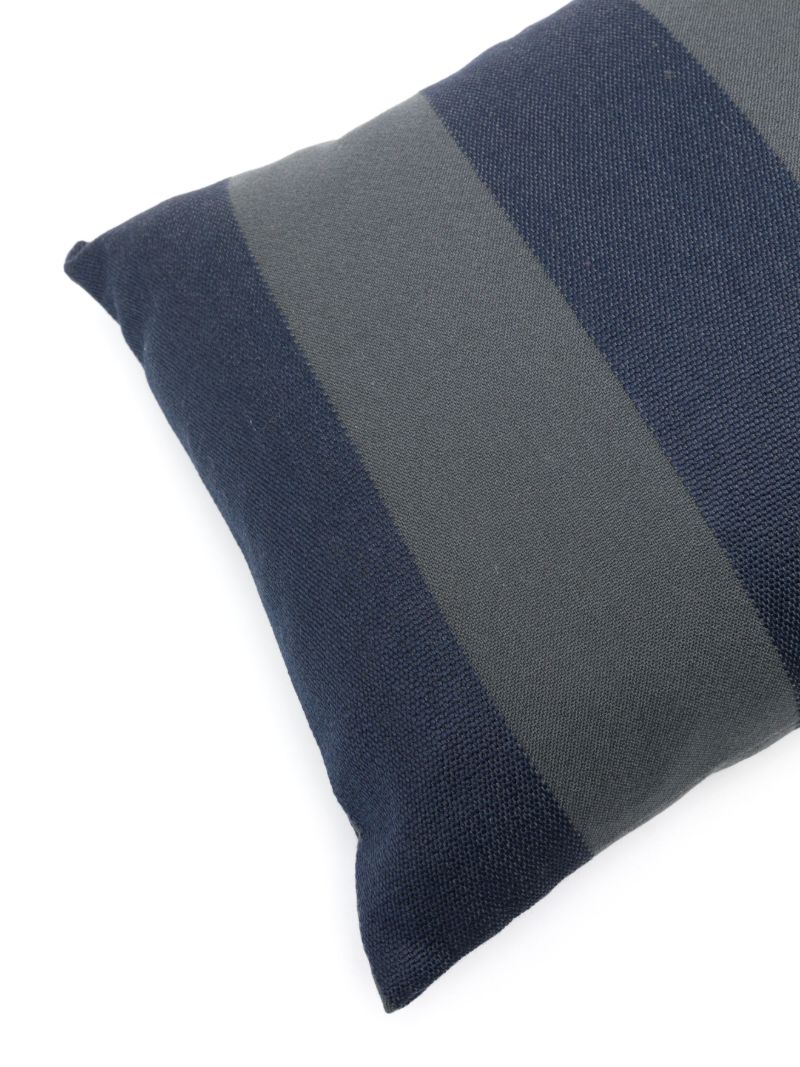 Grey Reflex Stripe Cushion