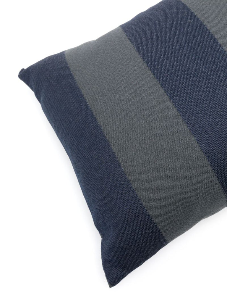 Grey Reflex Stripe Cushion