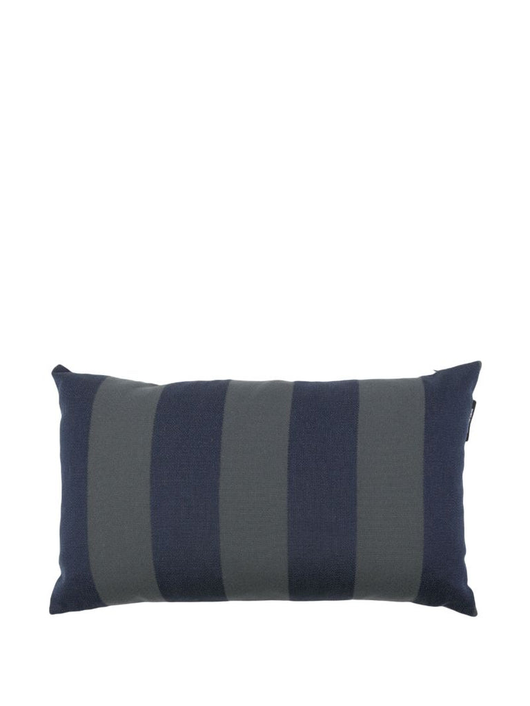 Grey Reflex Stripe Cushion