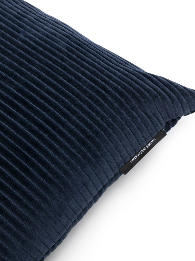 X Raf Simons Phlox Corduroy Cushion