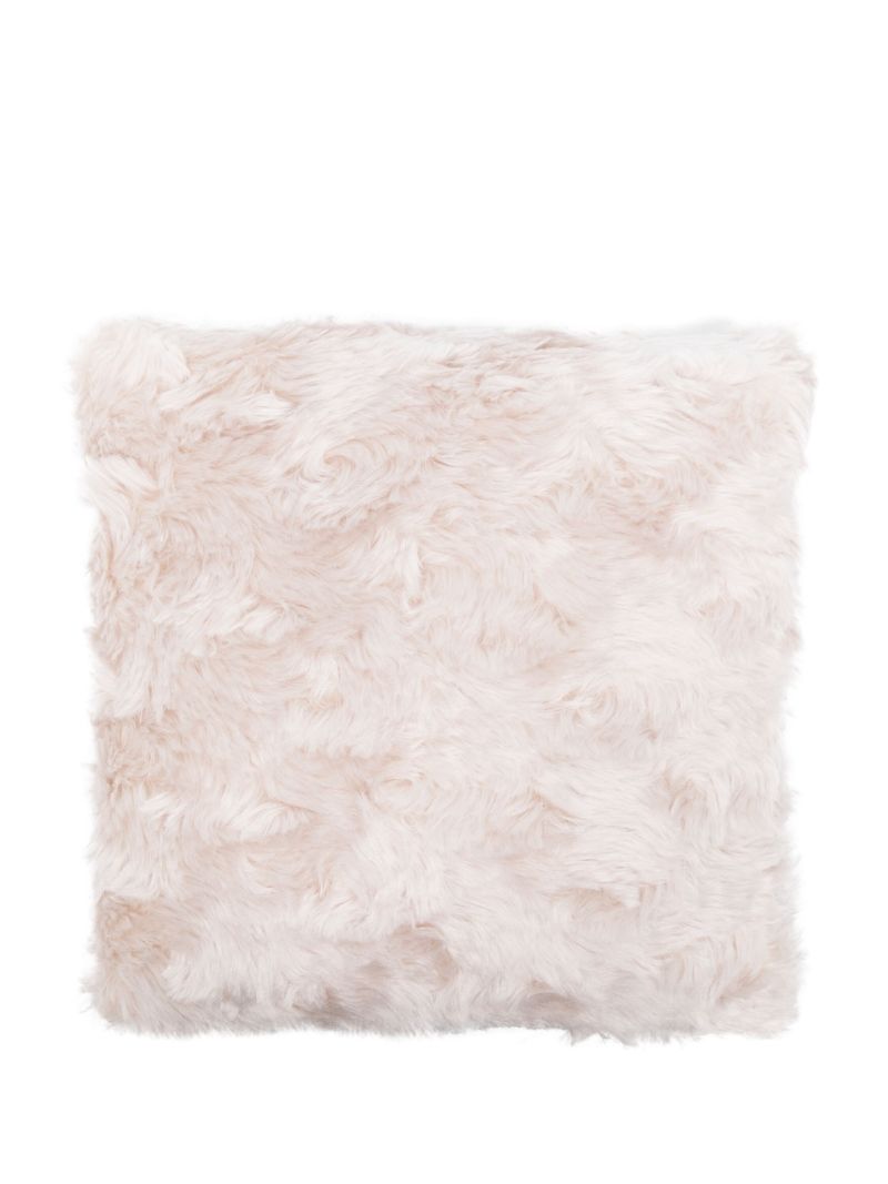 Neutral Argo Mohair Cushion