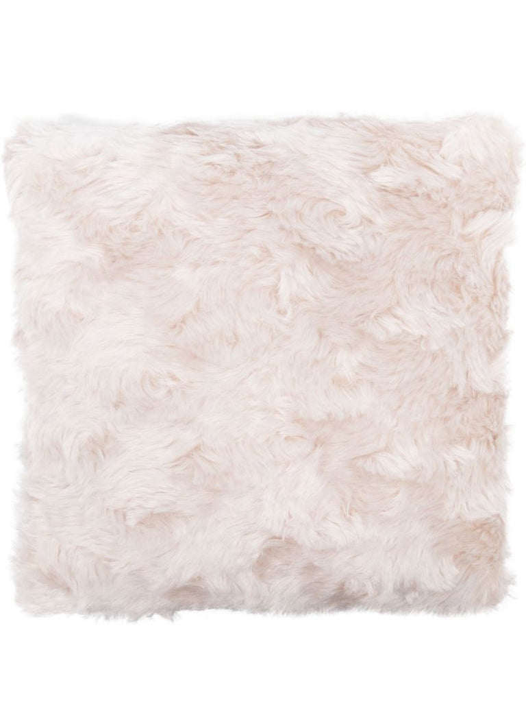Neutral Argo Mohair Cushion