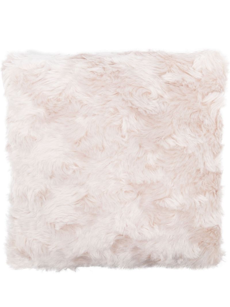 Neutral Argo Mohair Cushion