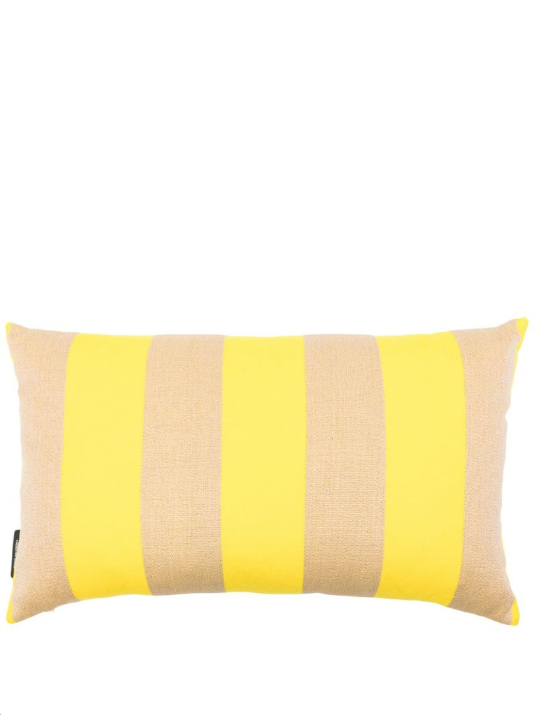Yellow Reflex Stripe Cushion