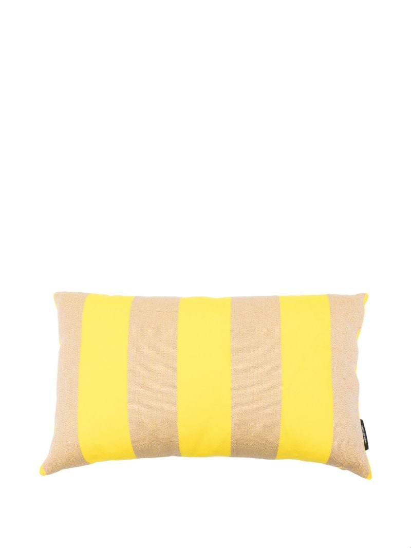 Yellow Reflex Stripe Cushion