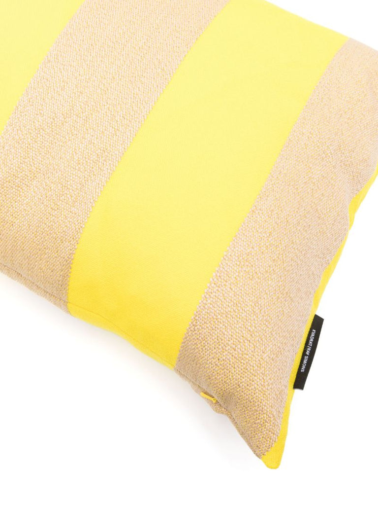 Yellow Reflex Stripe Cushion