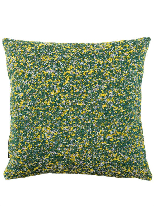 Green Atom Speckled Cushion