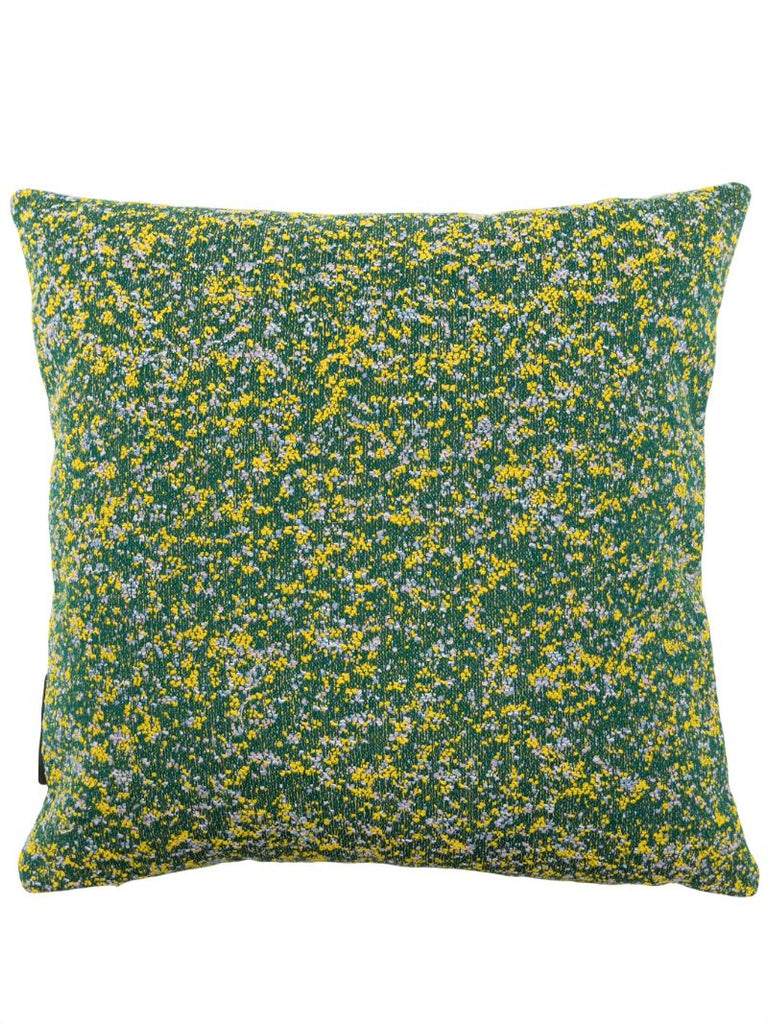 Green Atom Speckled Cushion
