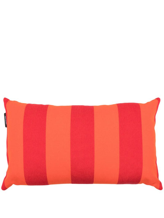 Red Reflex Stripe Cushion