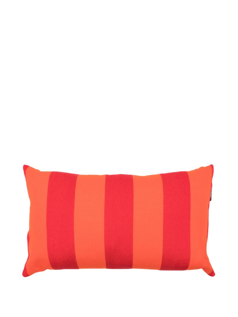 Red Reflex Stripe Cushion