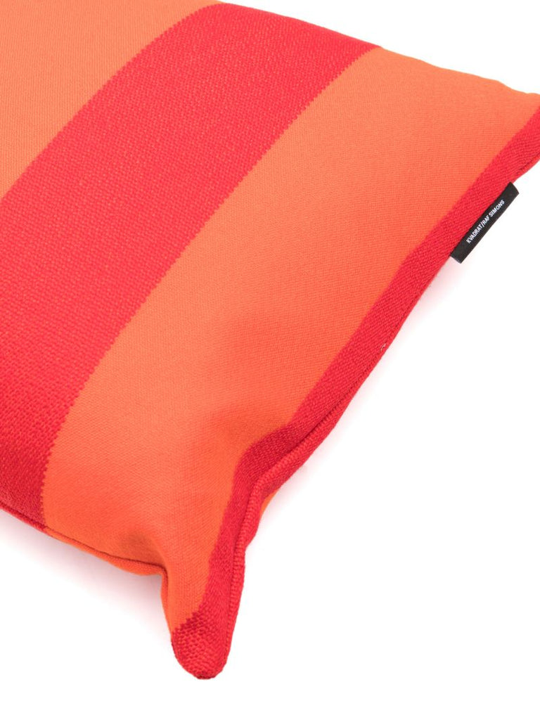 Red Reflex Stripe Cushion