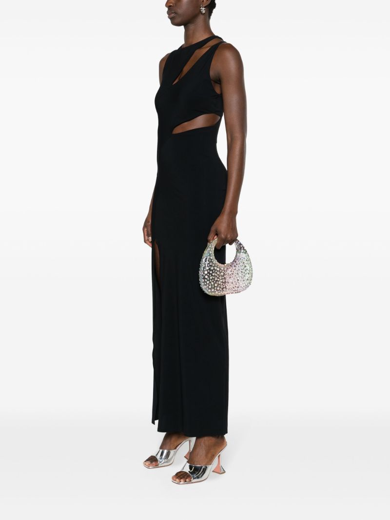 Pink Meleni Crystal-embellished Tote Bag
