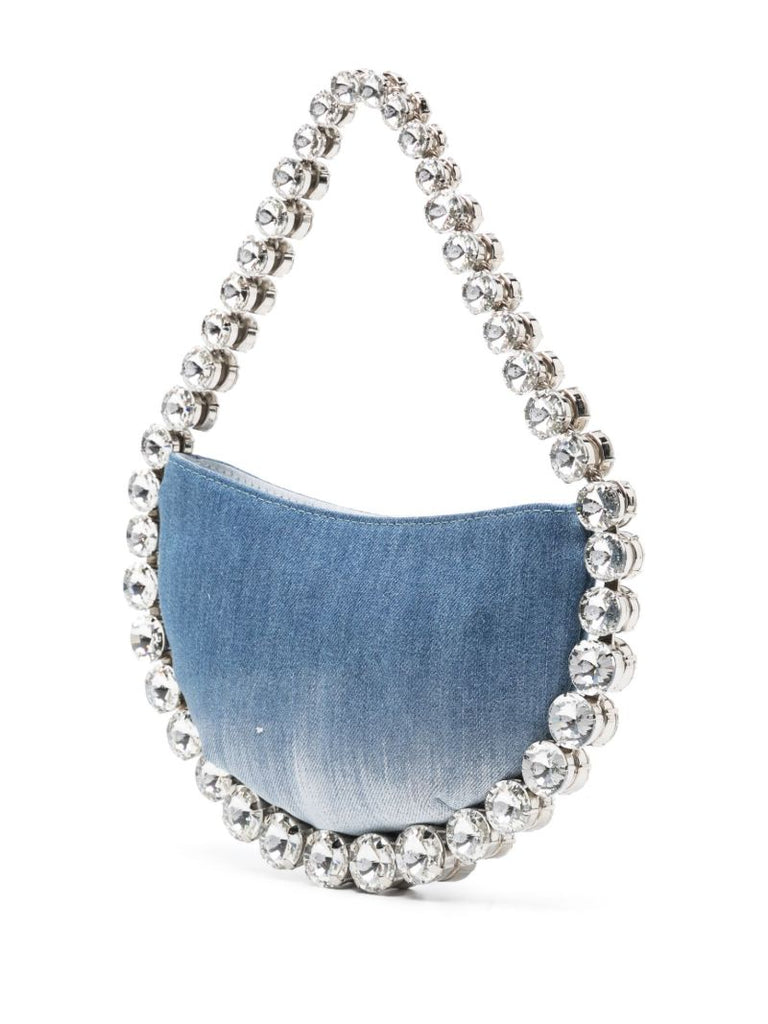 Blue Flexible Eternity Denim Tote Bag