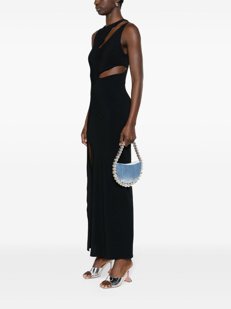 Blue Flexible Eternity Denim Tote Bag