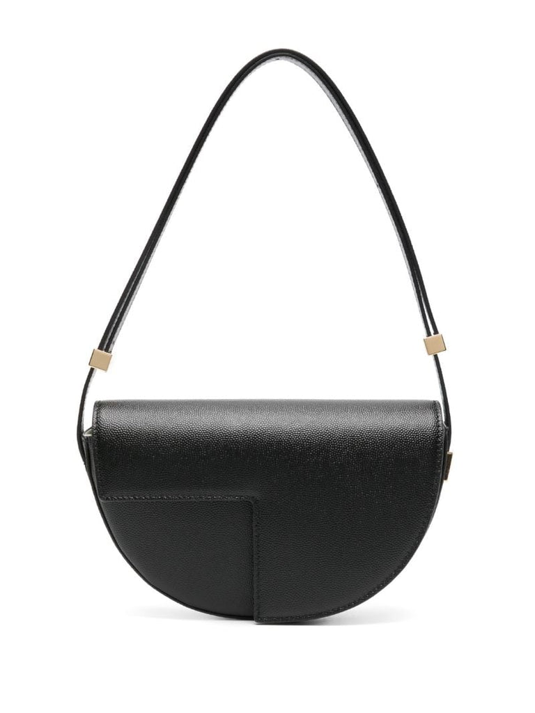 Black Le Petit Patou Leather Shoulder Bag