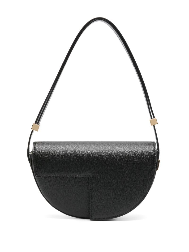 Black Le Petit Patou Leather Shoulder Bag