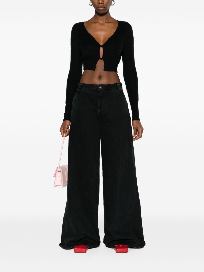 Le Cardigan Alzou Cropped Cardigan