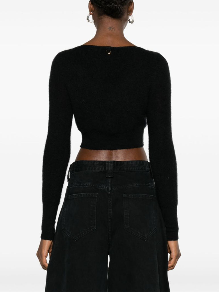 Le Cardigan Alzou Cropped Cardigan